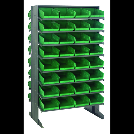 QUANTUM STORAGE SYSTEMS Double-Sided Shelf Rack Systems QPRD-107GN